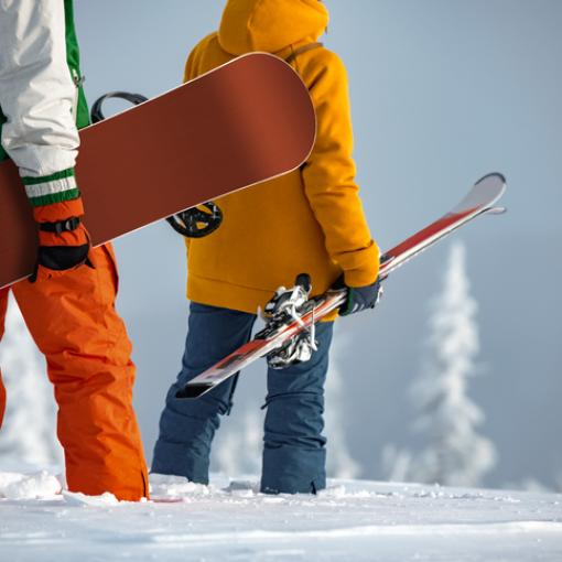 narty-snowboard