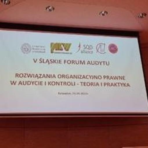 Śląskie Forum Audytu 23.09.2022 r.