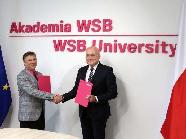 Podpisane porozumienie z Akademią WSB w Dąbrowie Górniczej 