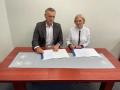 Podpisane porozumienie z Zespołem Szkół Ekonomicznych w Wodzisławiu Śląskim