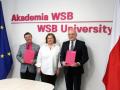 Podpisane porozumienie z Akademią WSB w Dąbrowie Górniczej 
