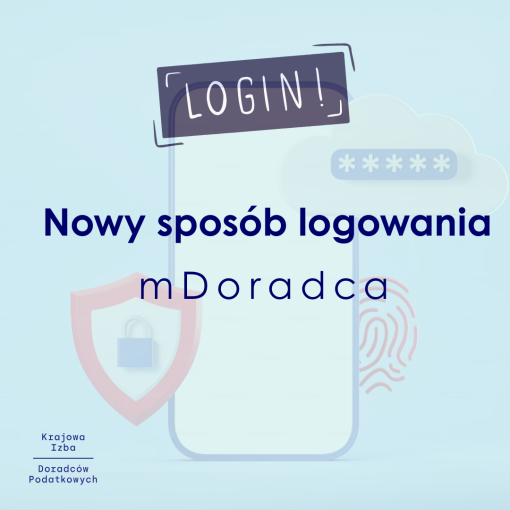 Nowy sposób logowania mDoradca