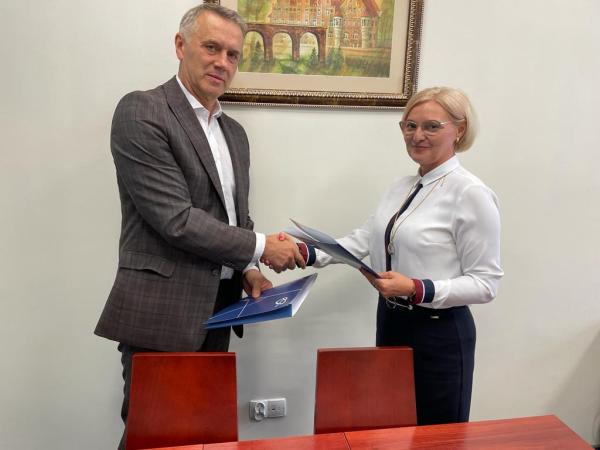 Podpisane porozumienie z Zespołem Szkół Ekonomicznych w Wodzisławiu Śląskim